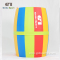 Colorful Kids Soft Rainbow Barrel Toy